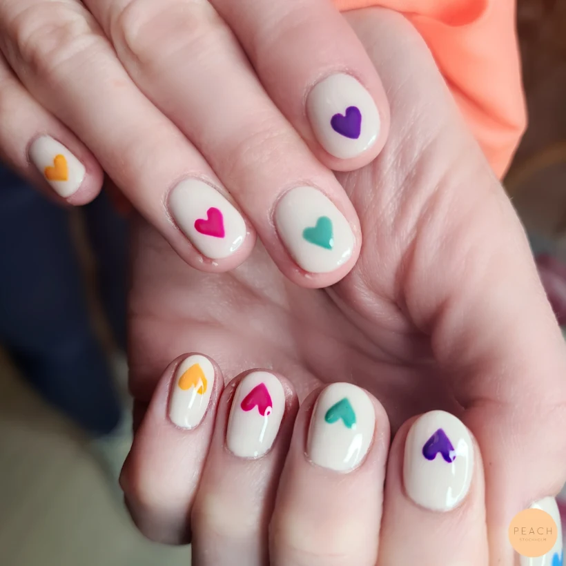 Lite nageldesign från oktober 🌸