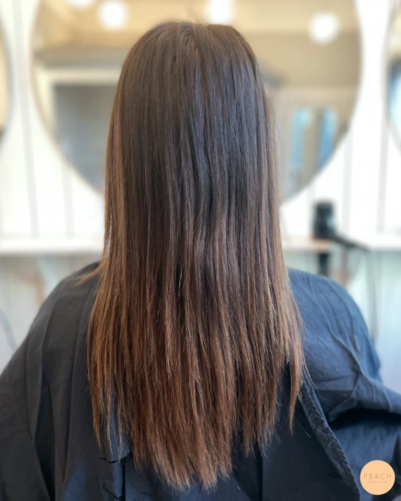 Brun beige nyansering