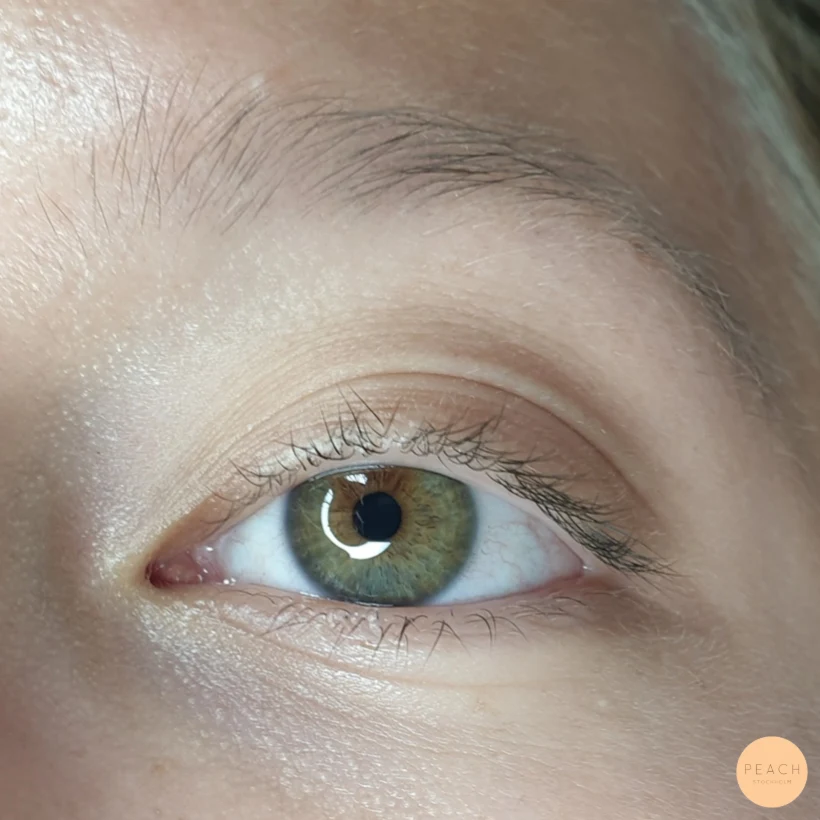 Yumi förvandling med yumi lashes & brows