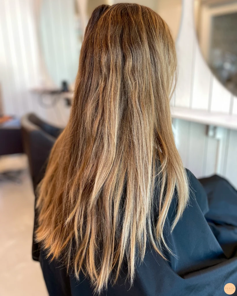 Bronde hair makeover
