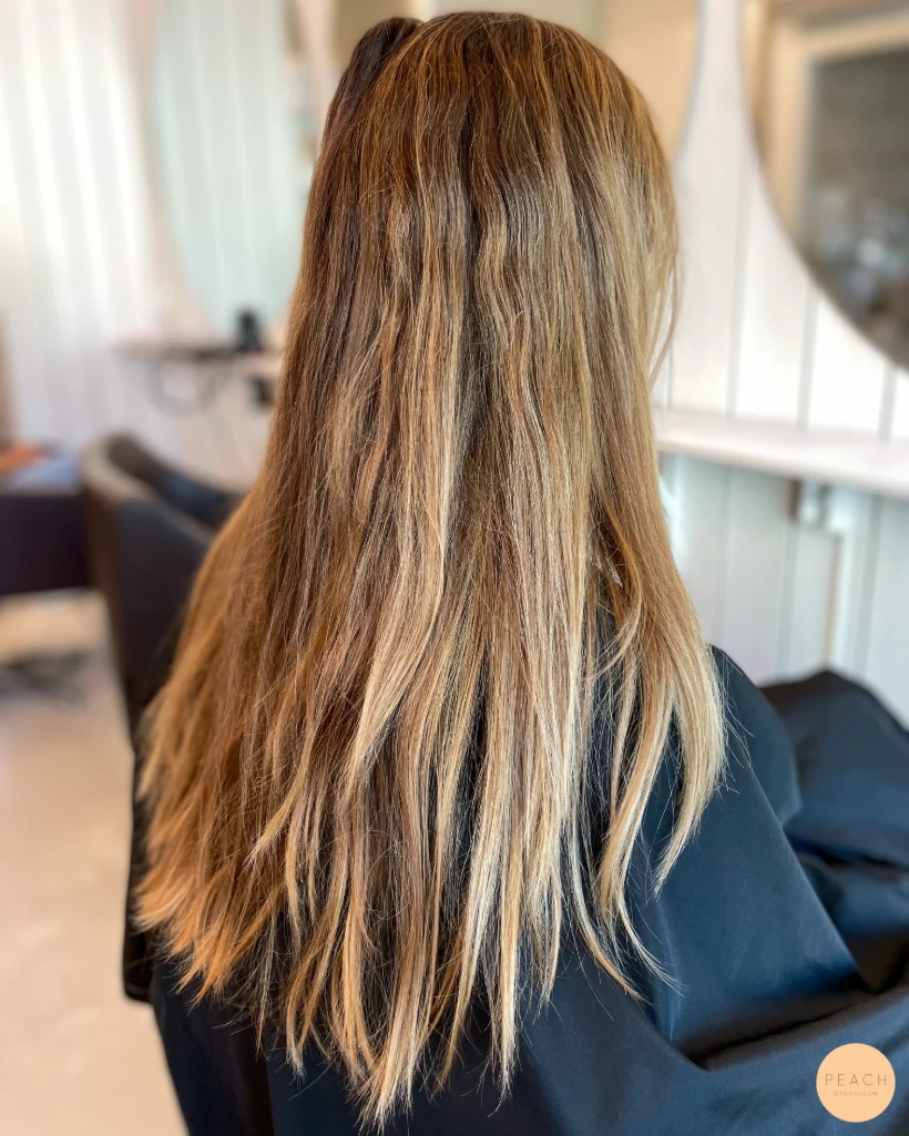 Bronde hair makeover