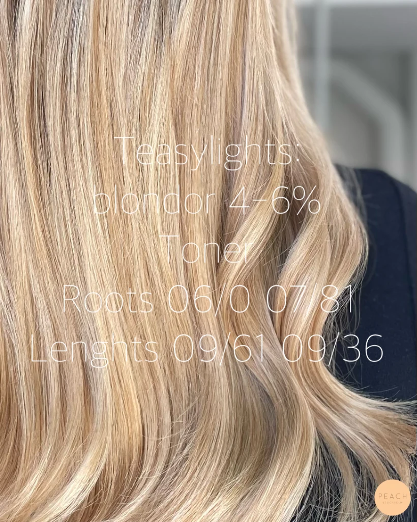 Balayage – salongsresultat av Jonathan Hultman, 4 juli 2023