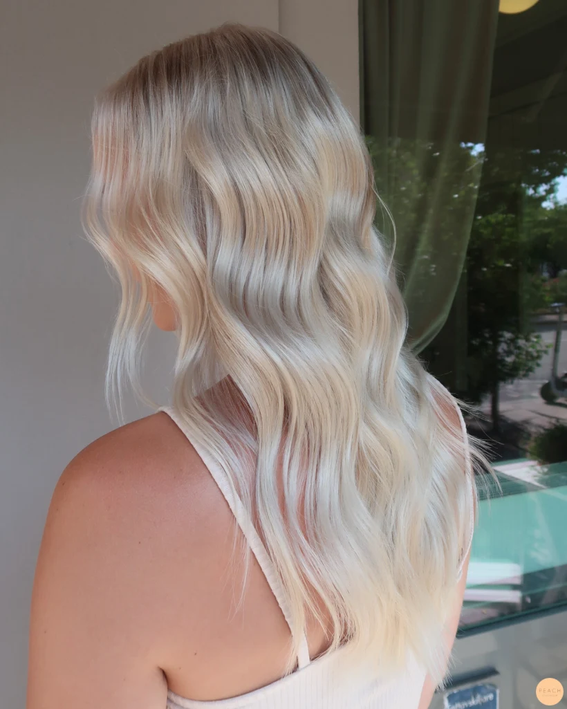 Is blond hårfärg