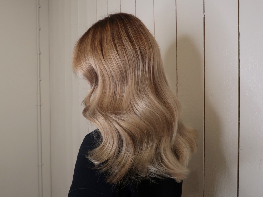 Naturlig balayage