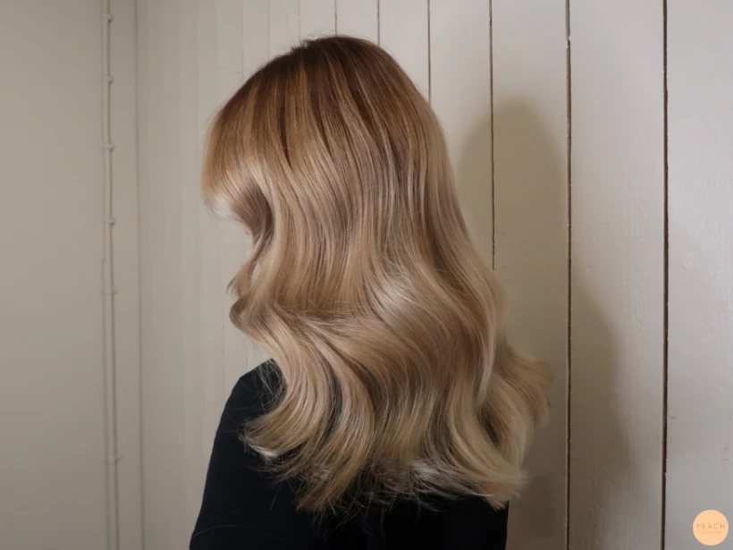 Naturlig balayage