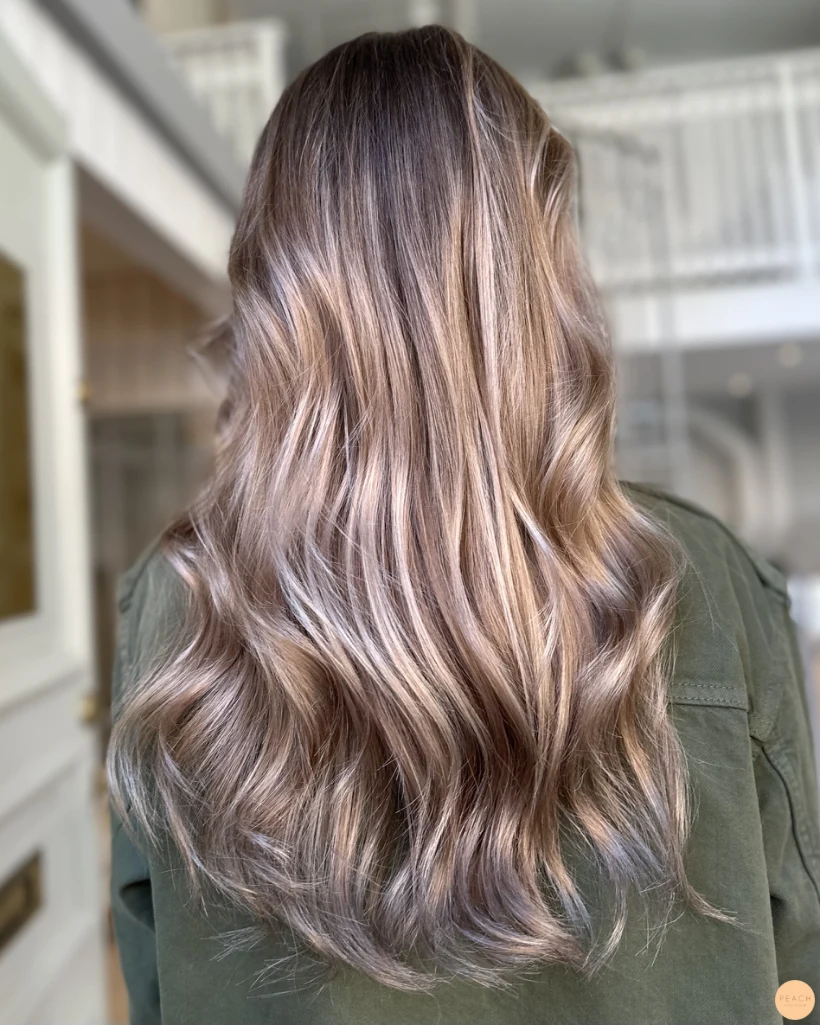Blonda slingor