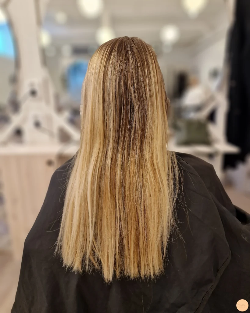 Summer kissed hair
