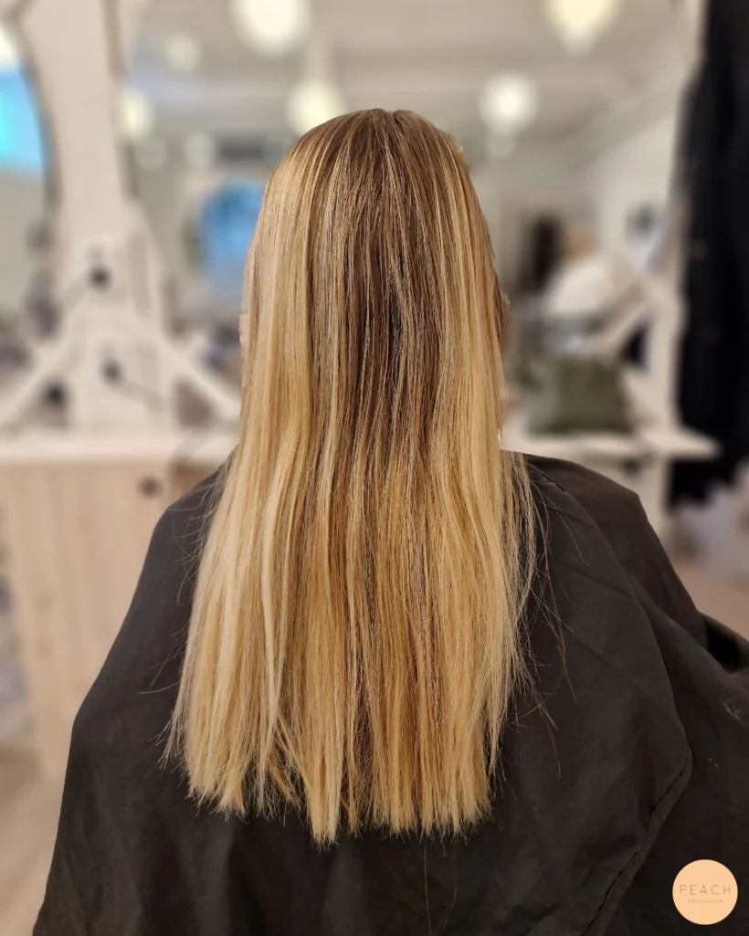 Summer kissed hair