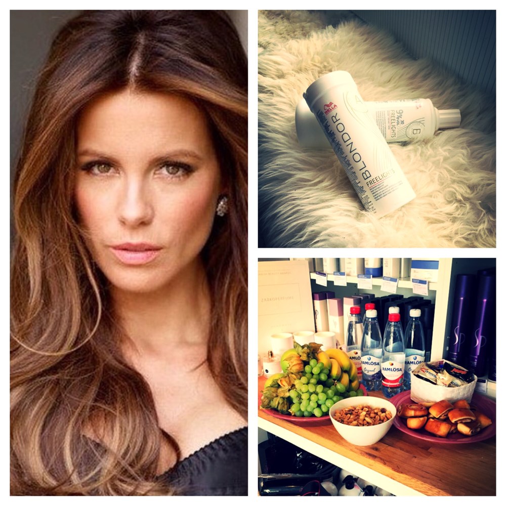 Balayage hår!
