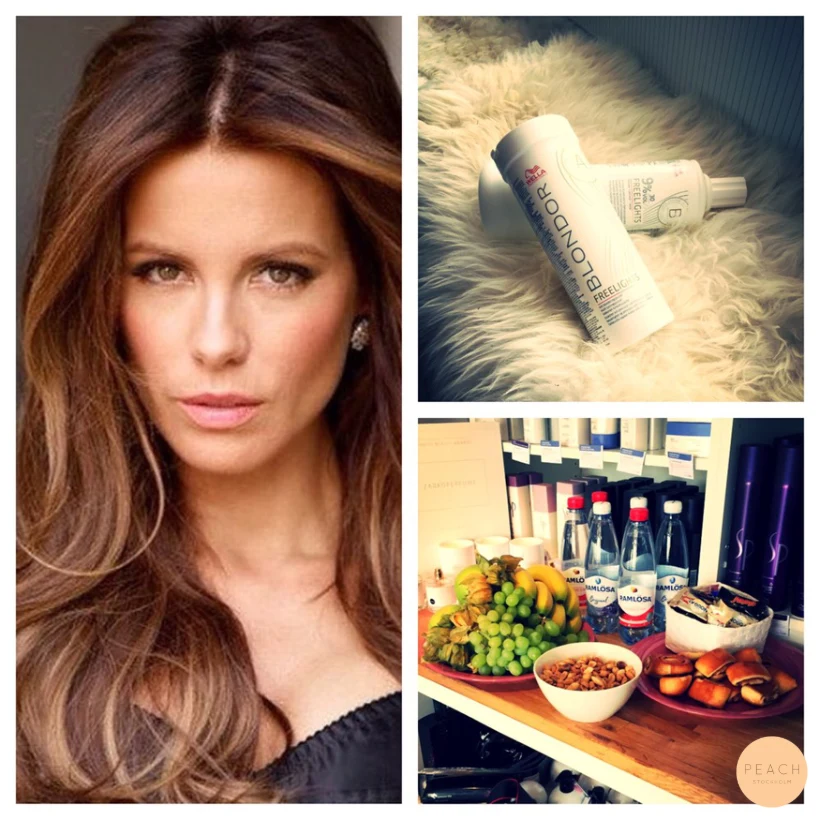 Balayage hår!