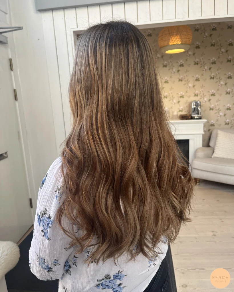 Warm brown hair🤎