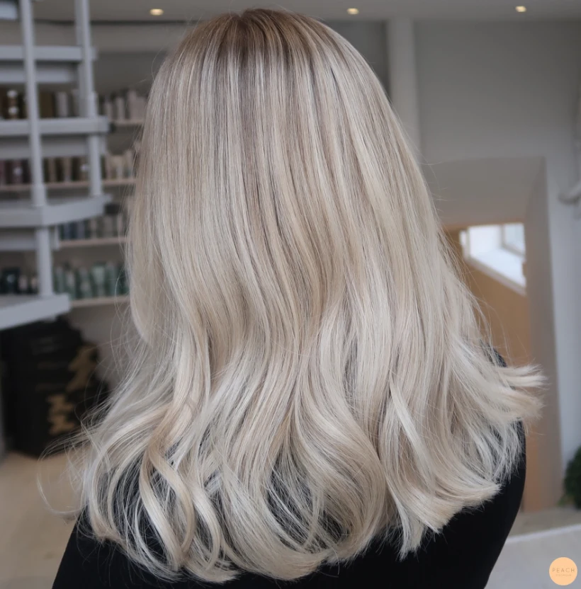 Sval blond