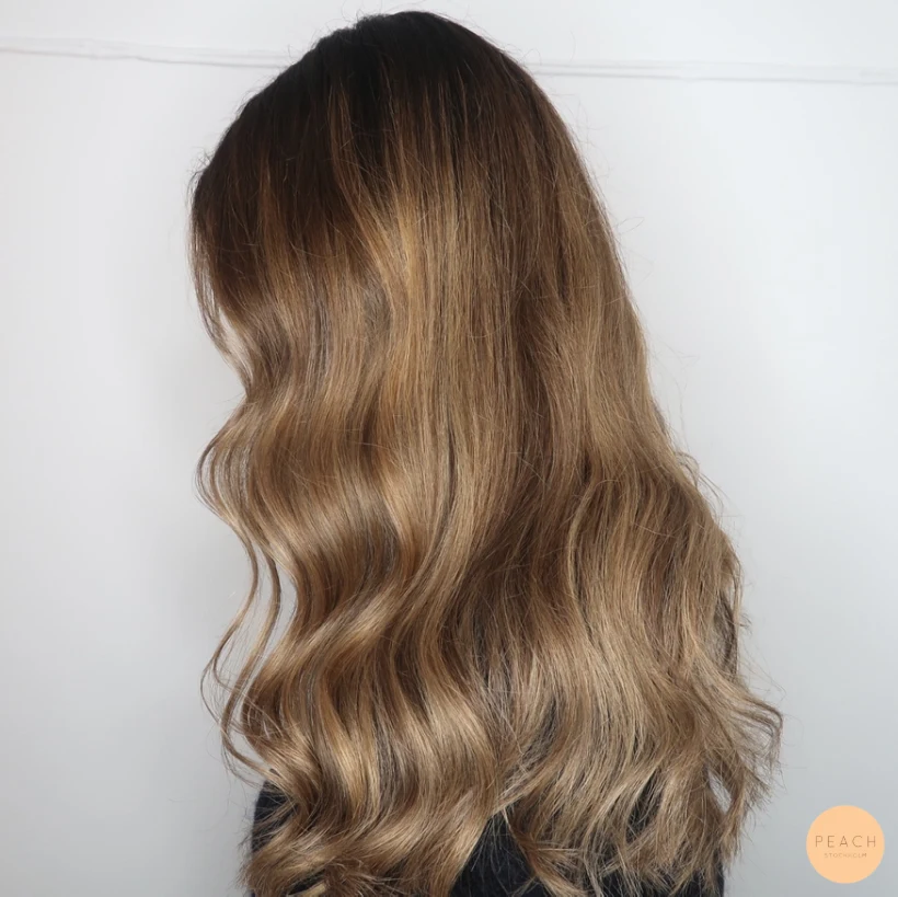 Till en blond balayage