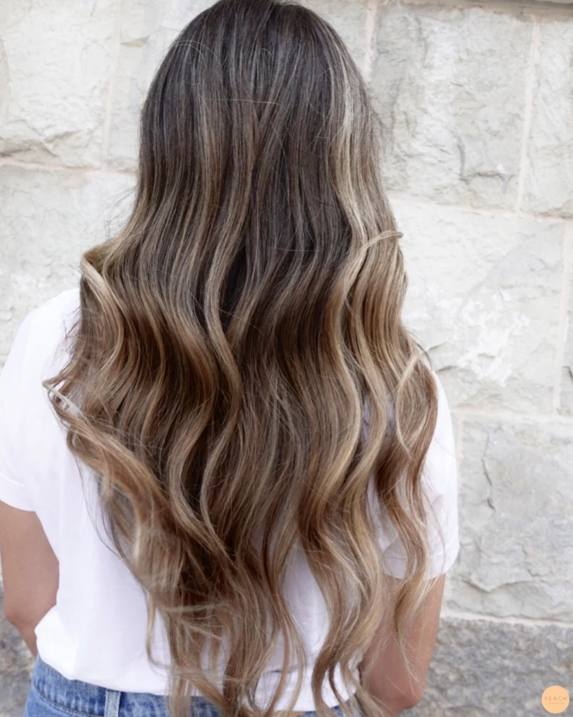 Bronde - balayage hårfärg