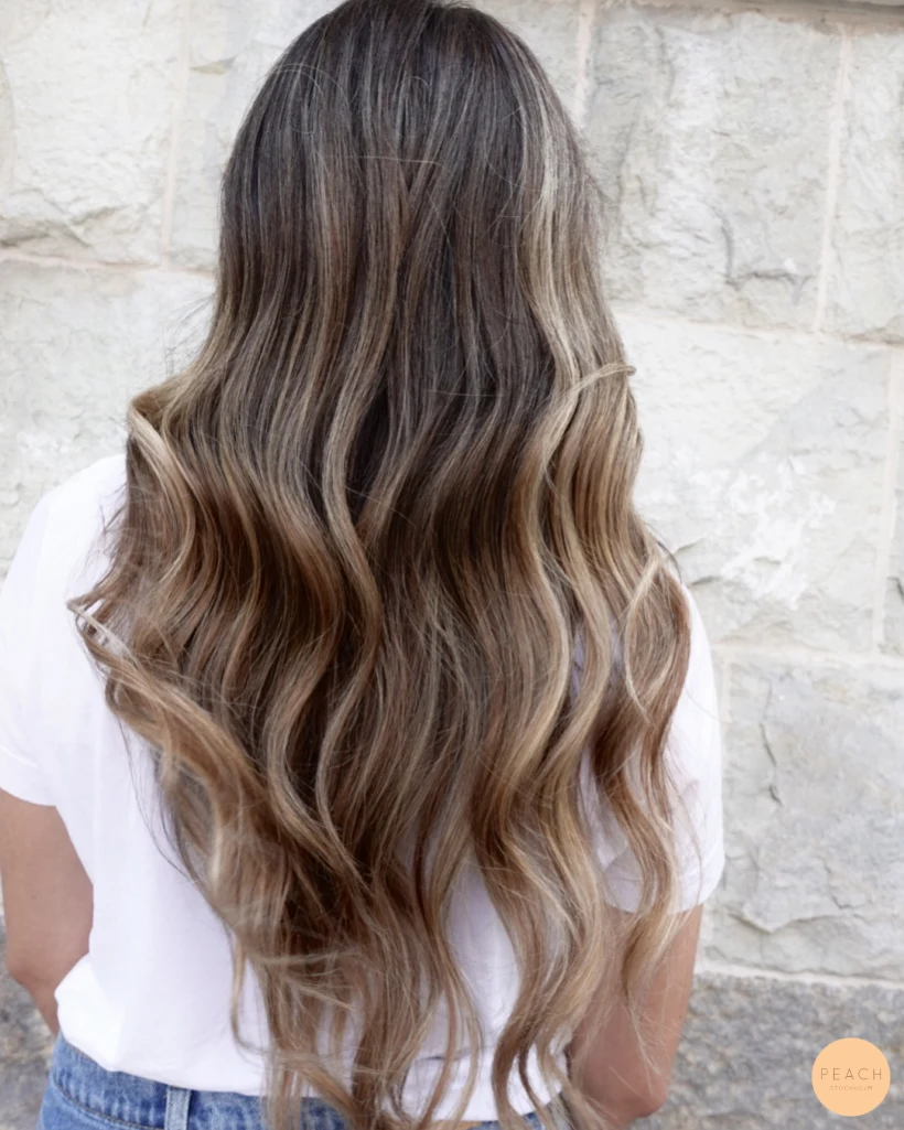Bronde - balayage hårfärg