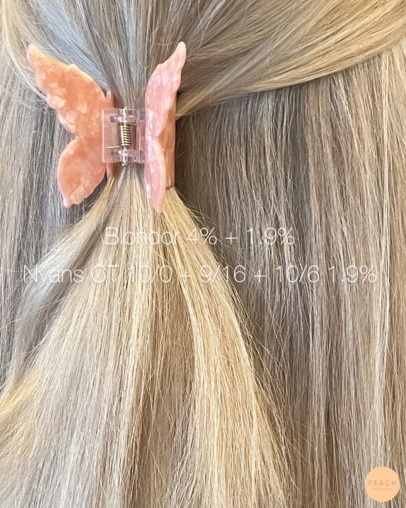 Softa ljusa slingor ✨🎀