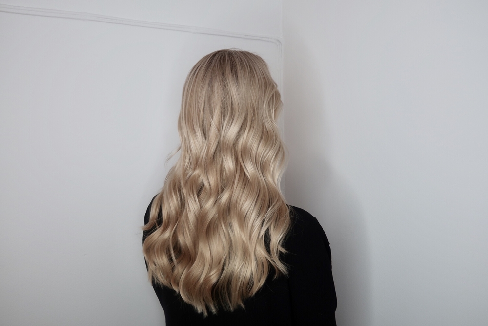 Kall blond hårfärg