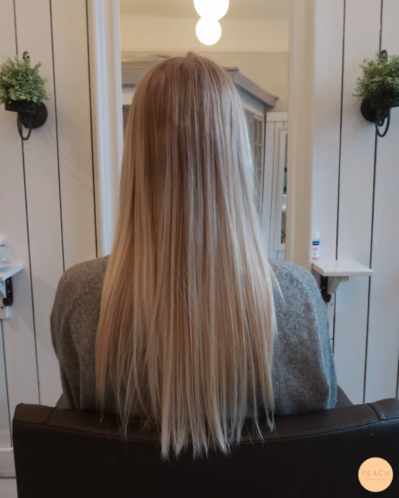 Blond nyansering