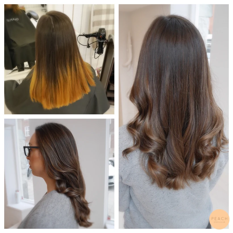 Mörk sombre med highlights och lowlights