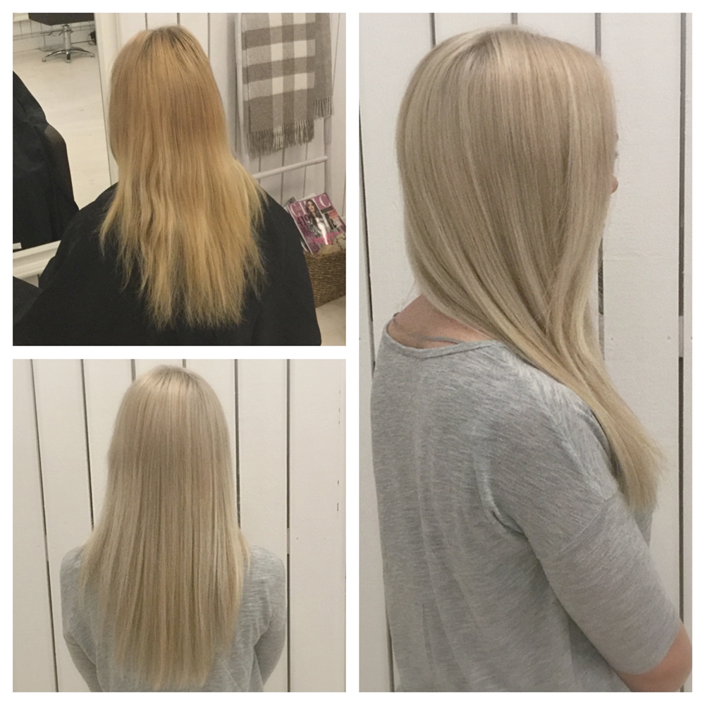 Ljusblond