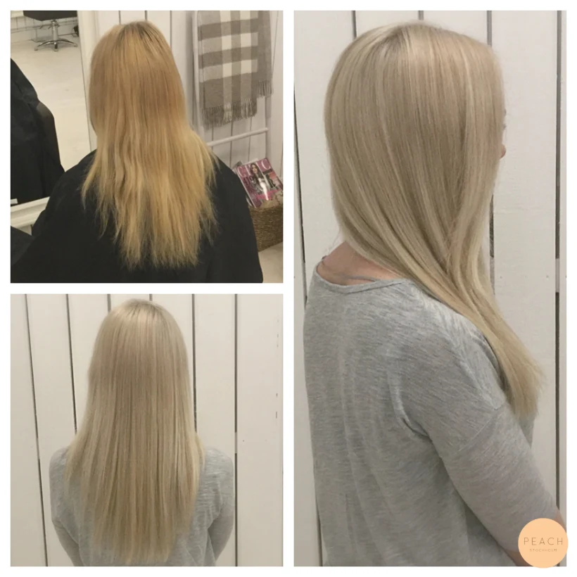 Ljusblond