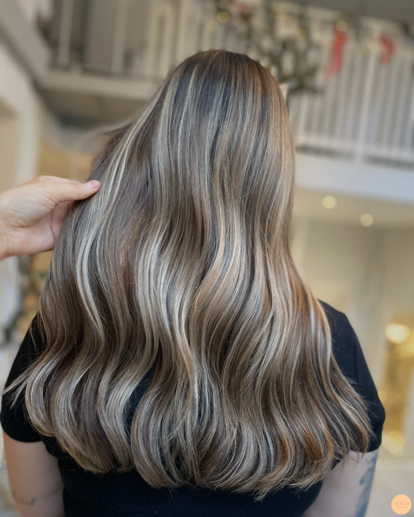 Vintrig blond