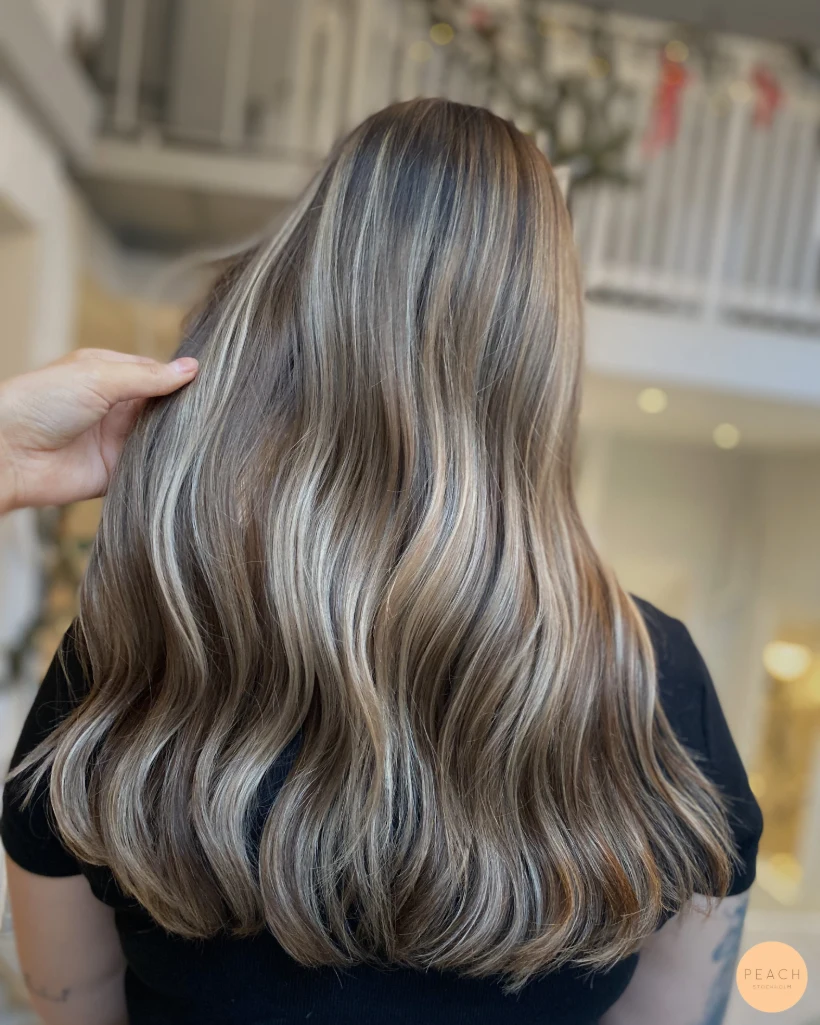 Vintrig blond