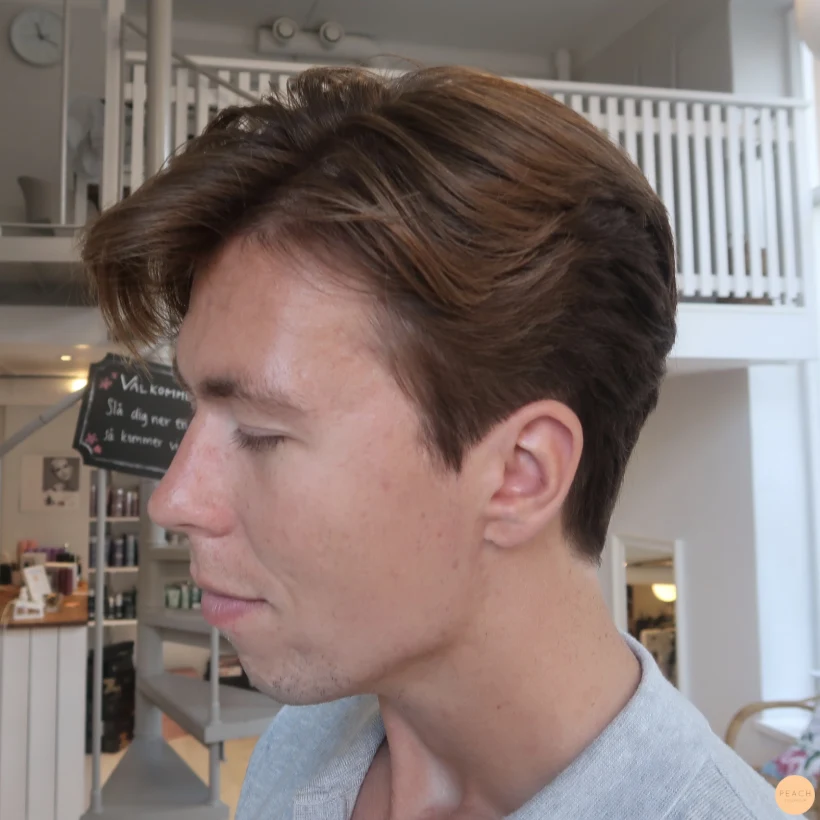 Herrklippning