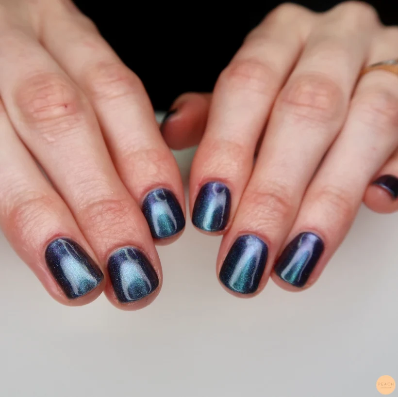 Cat eye som ser ut som chrome