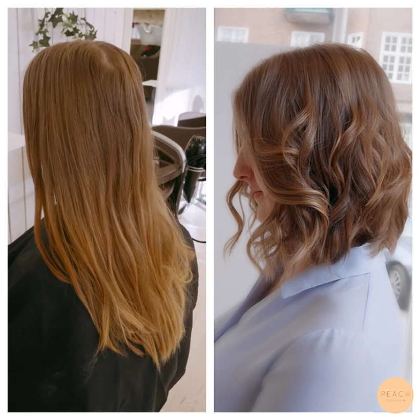 Long bob