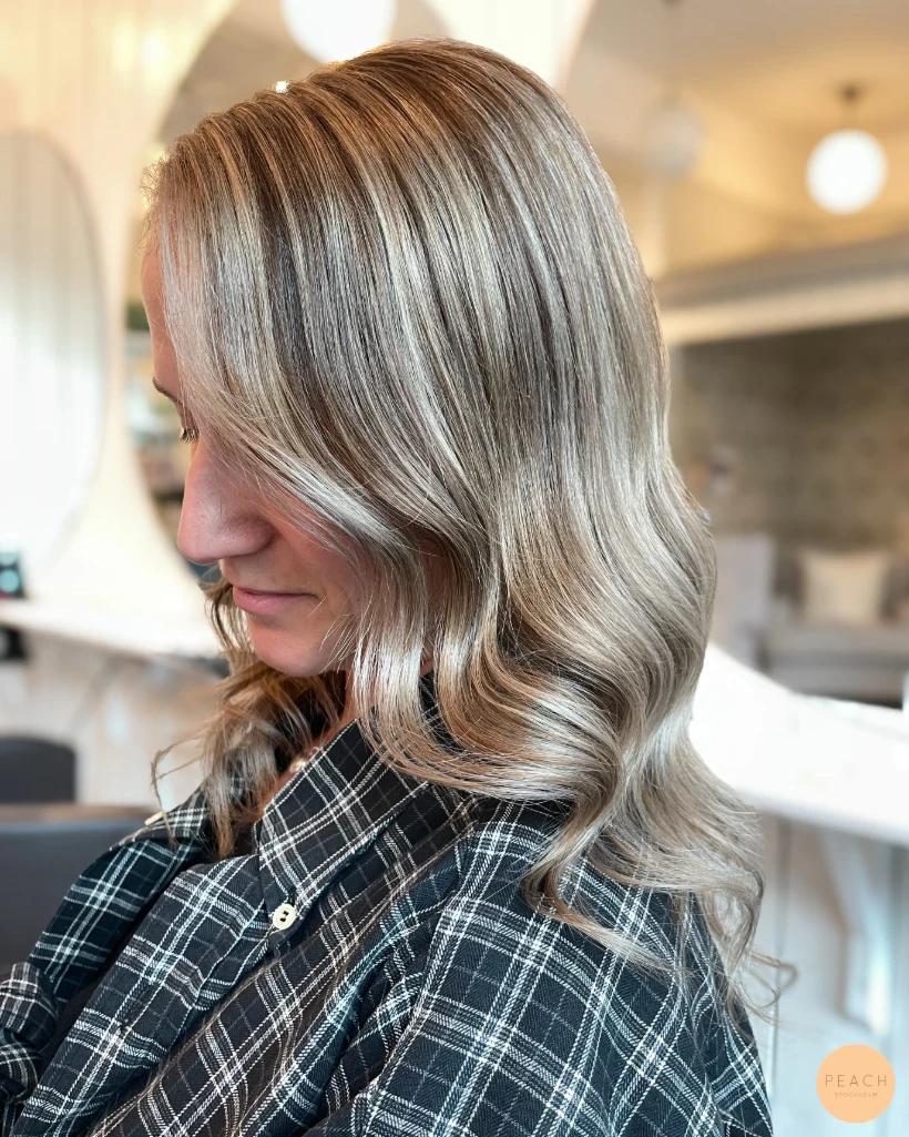 ✨ Kall blond hårfärg