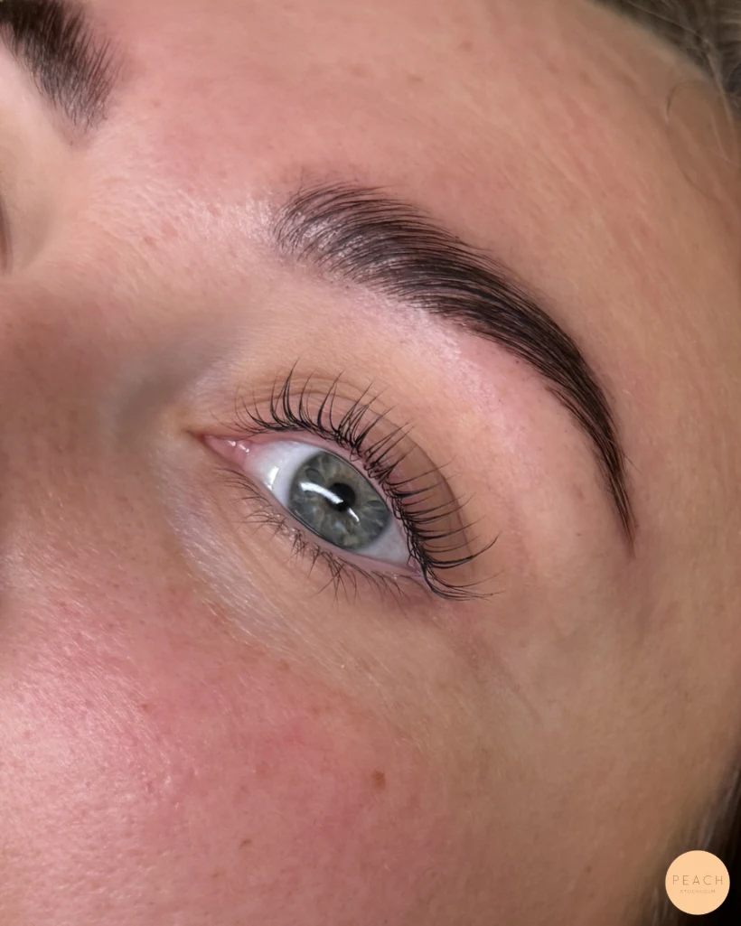 Korean lash lift stockholm