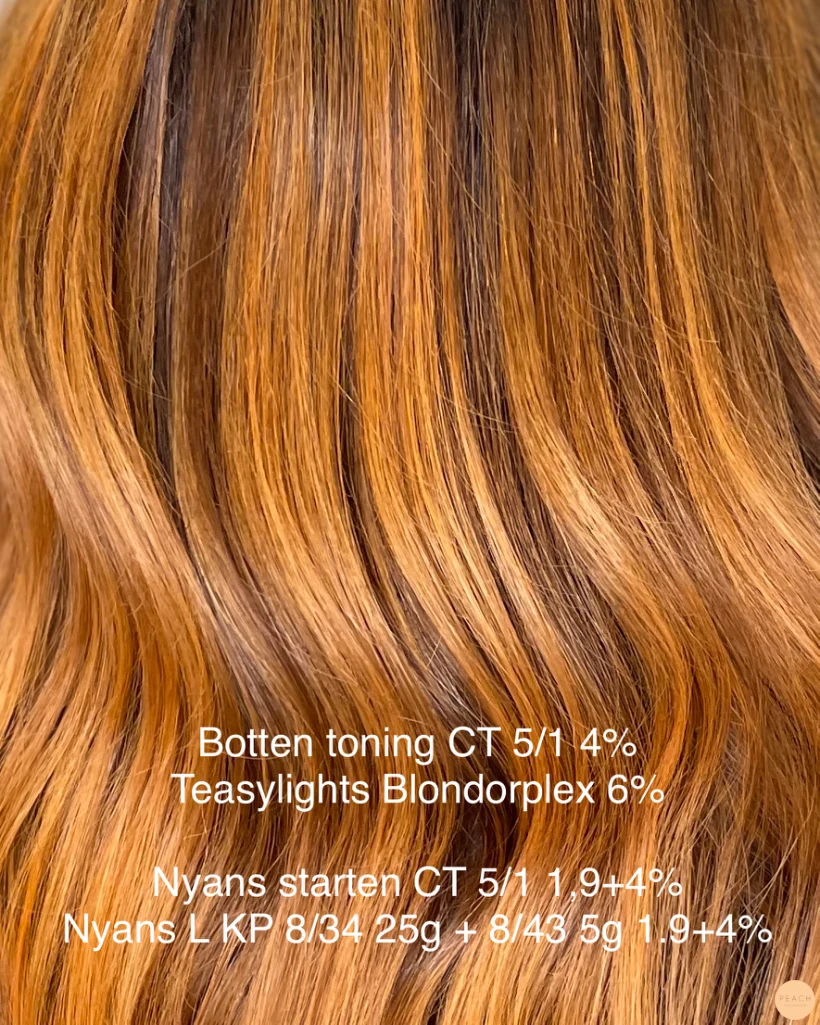 Copper hair 🧡