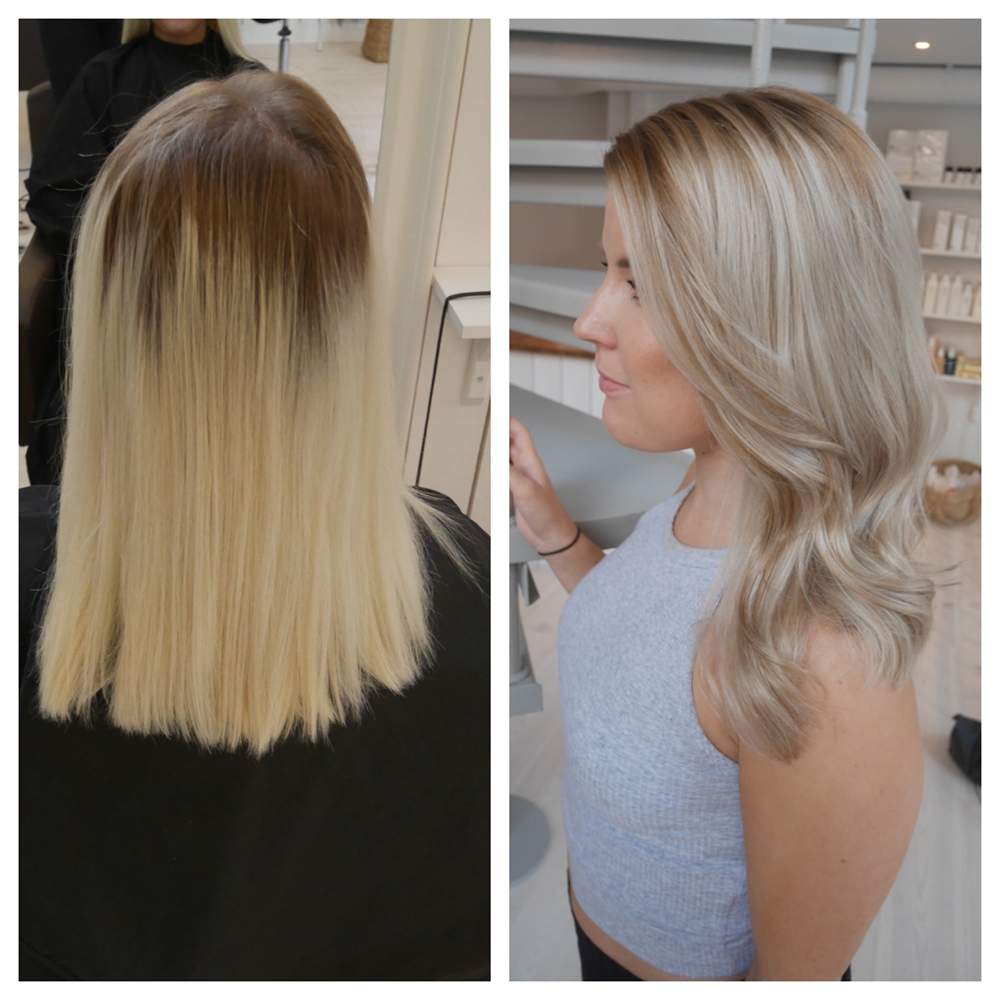 Från platina till naturligt blond