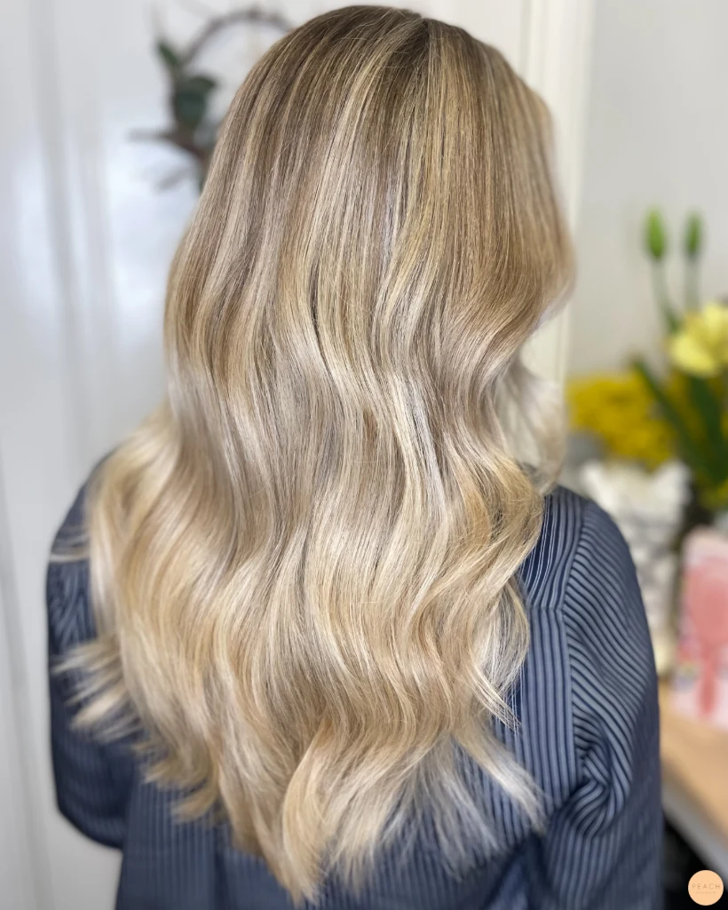 Balayage & teasylights teknik