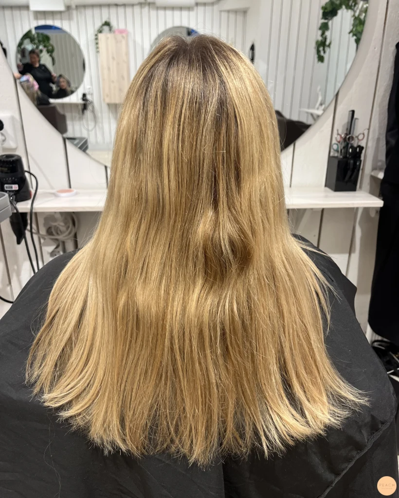 Light caramel brown