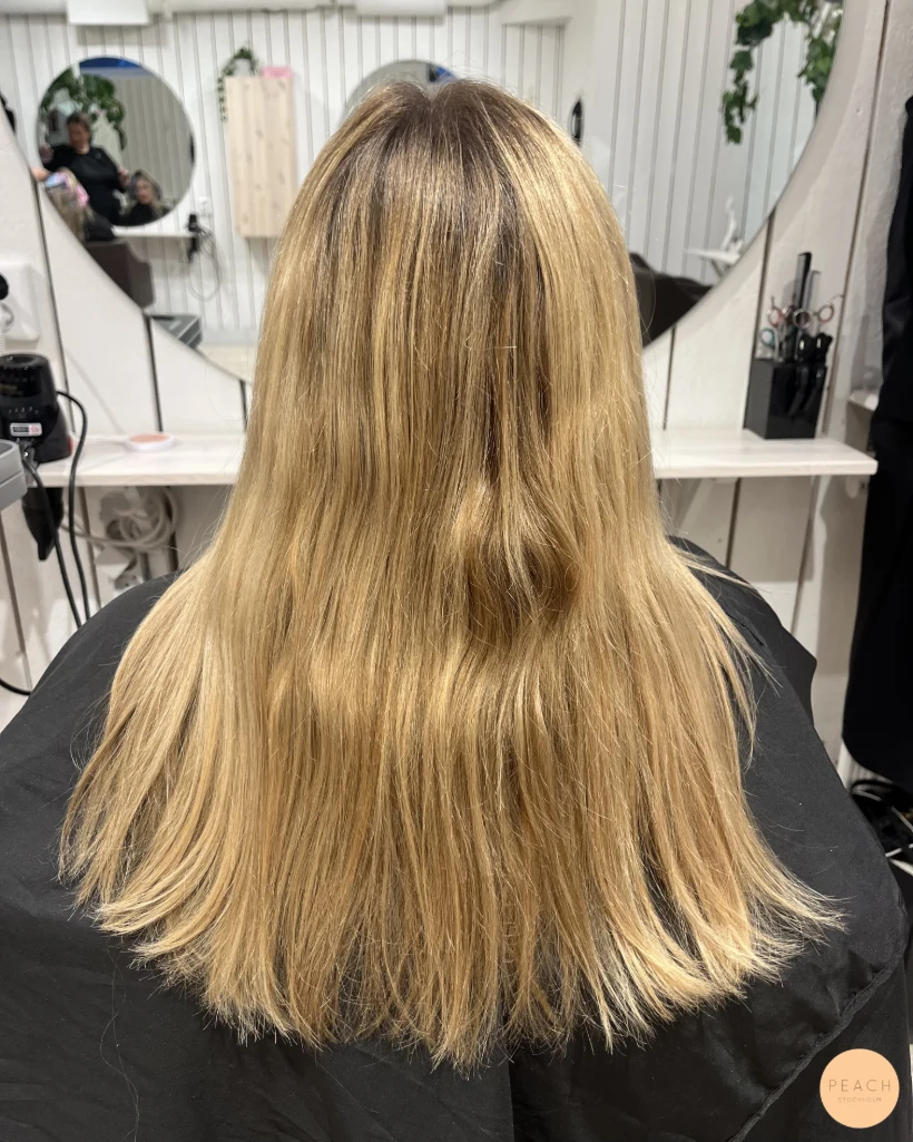 Light caramel brown