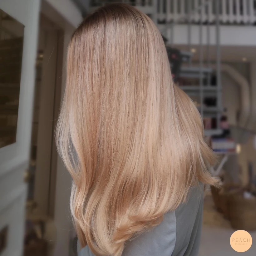 Strawberry blonde hårfärg – inspiration 16 oktober 2020