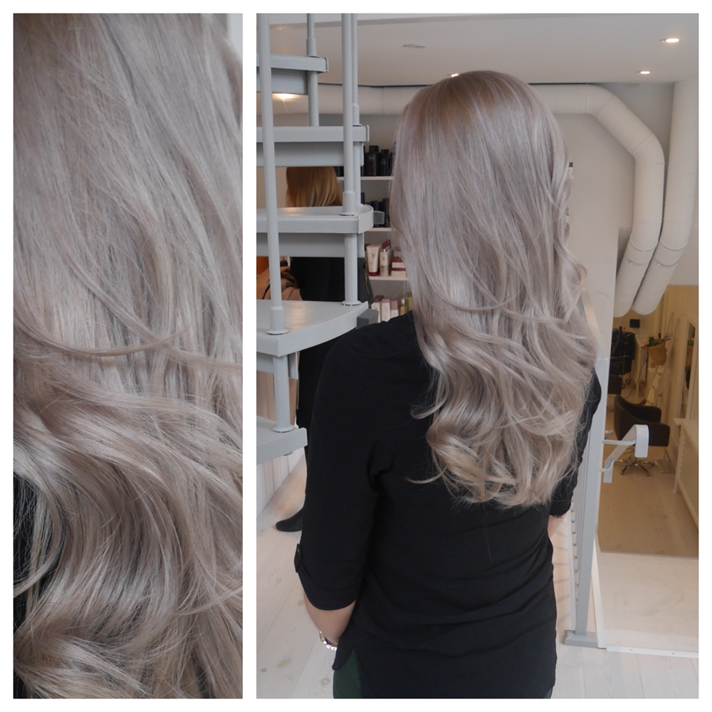 Grey hair color