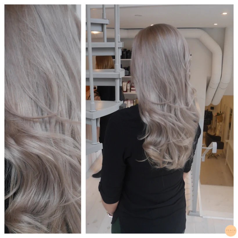 Grey hair color