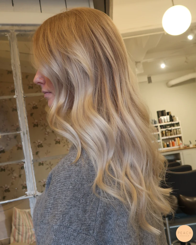Blond nyansering