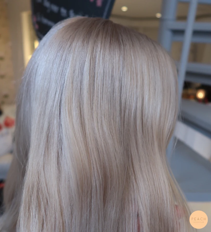 Från röd till blond