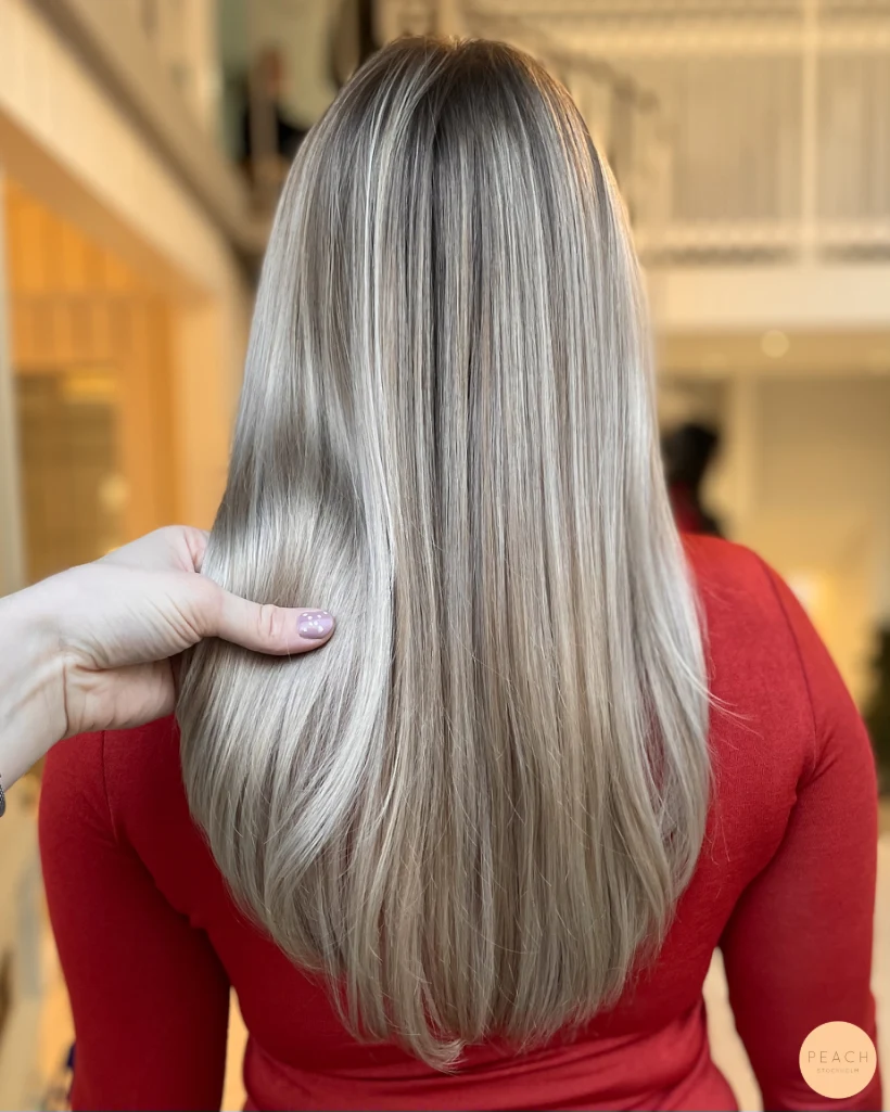 Kall Blond med extra glans