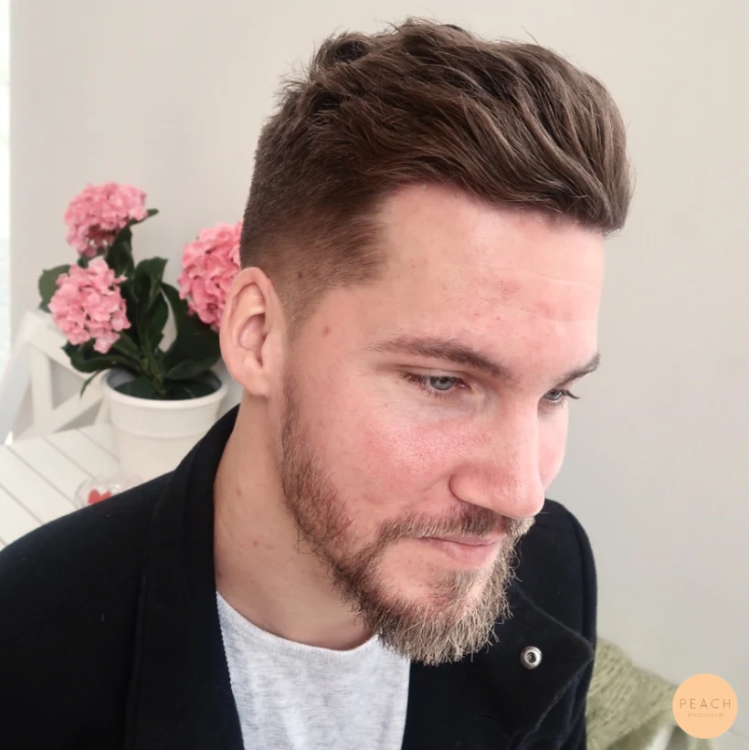 Hårtrend herr 2019