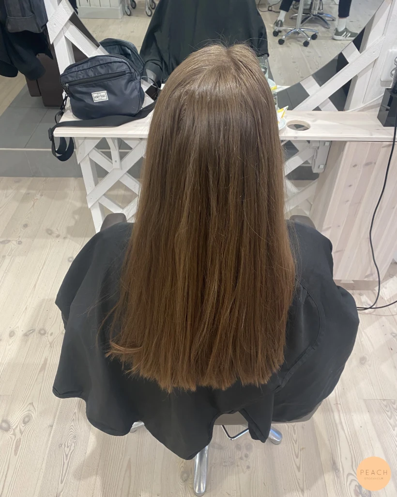 Natural balayage