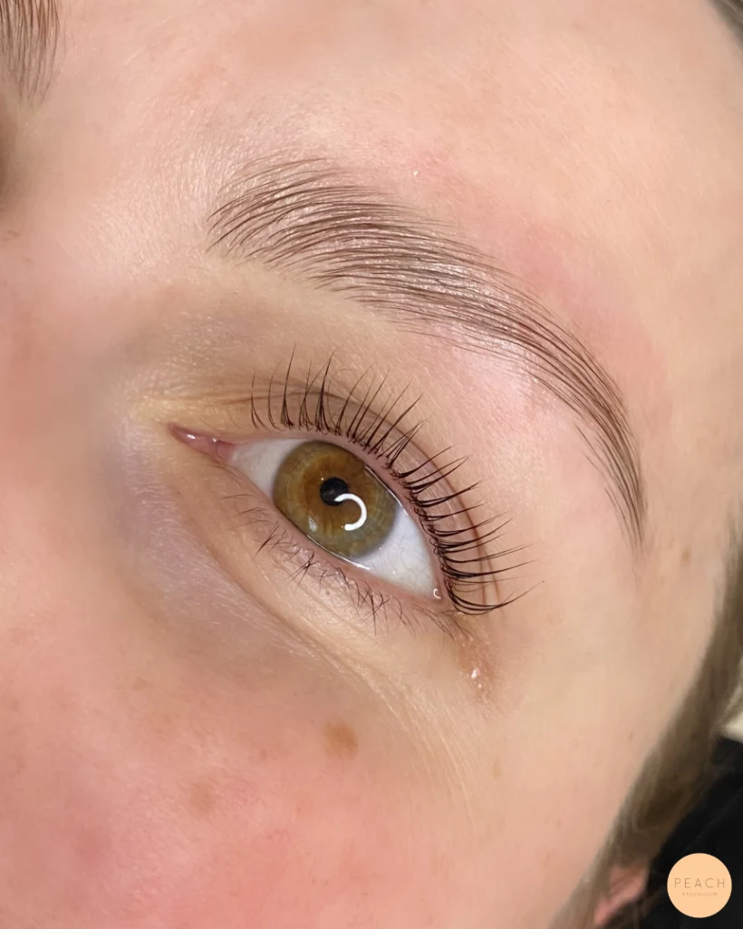 Yumi keratin lash lift och brow lift