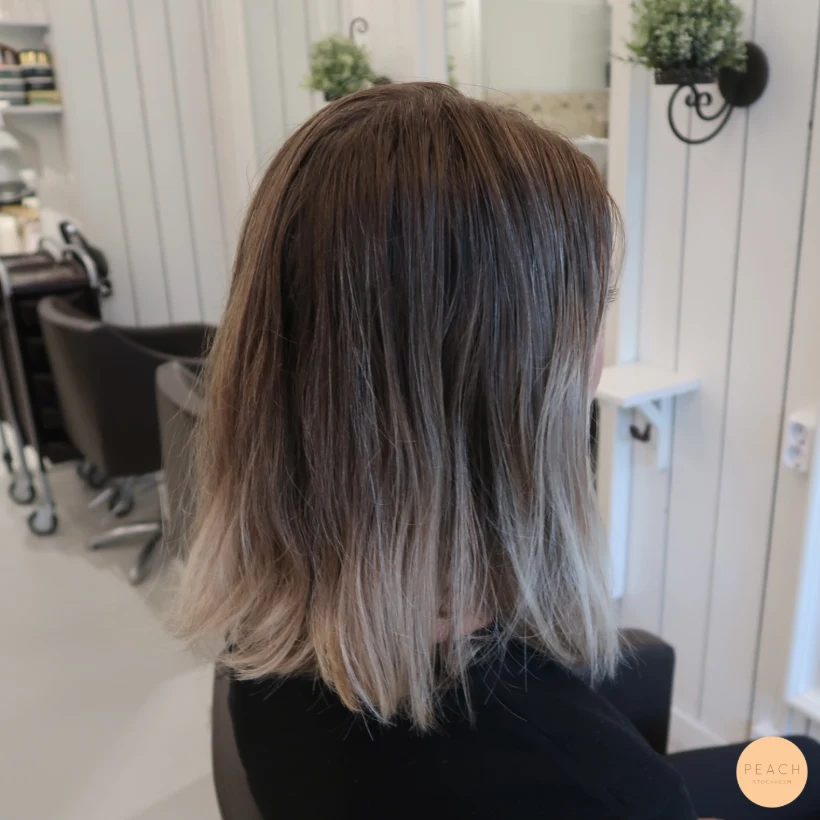 Blonde balayage short hair – inspiration 1 november 2020