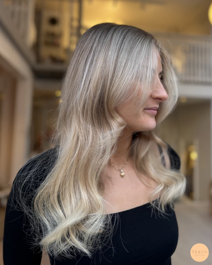 Blonde Richy extensions
