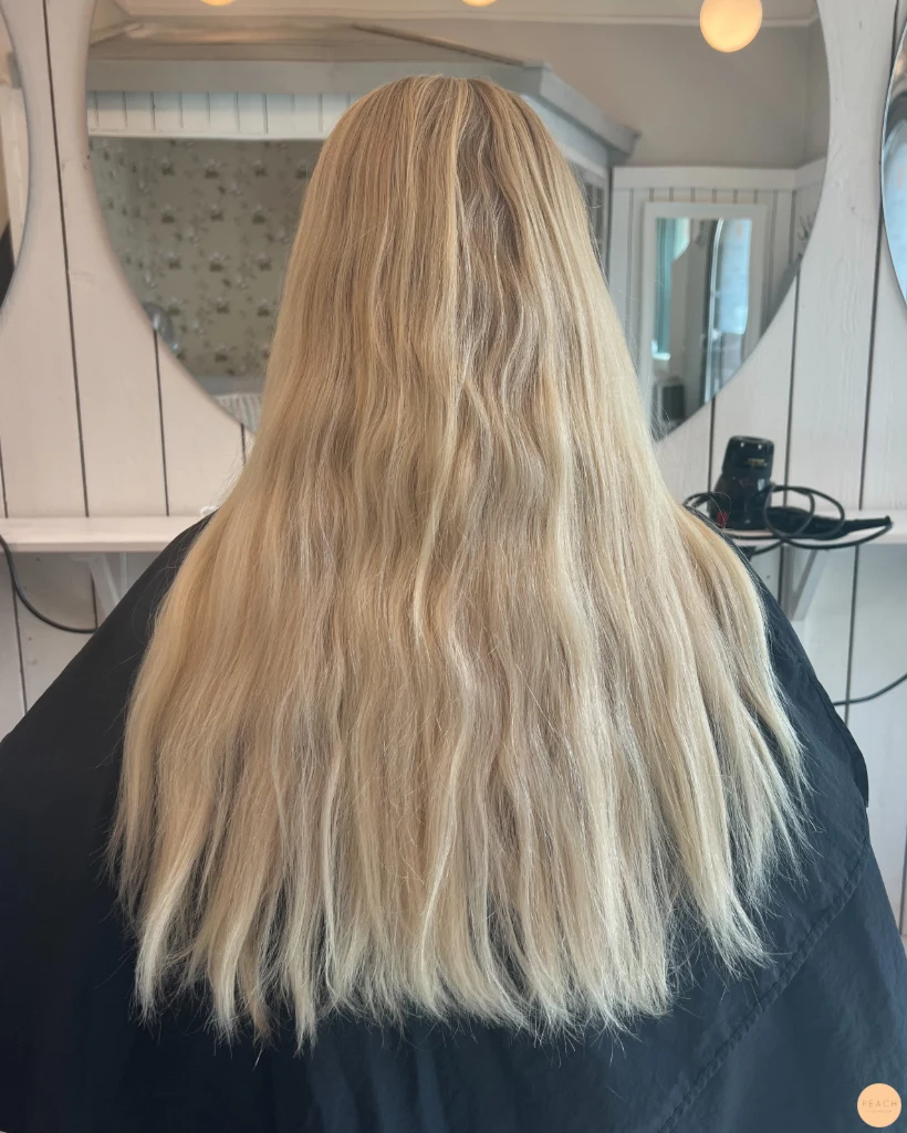 Vanilla blonde 🤍✨