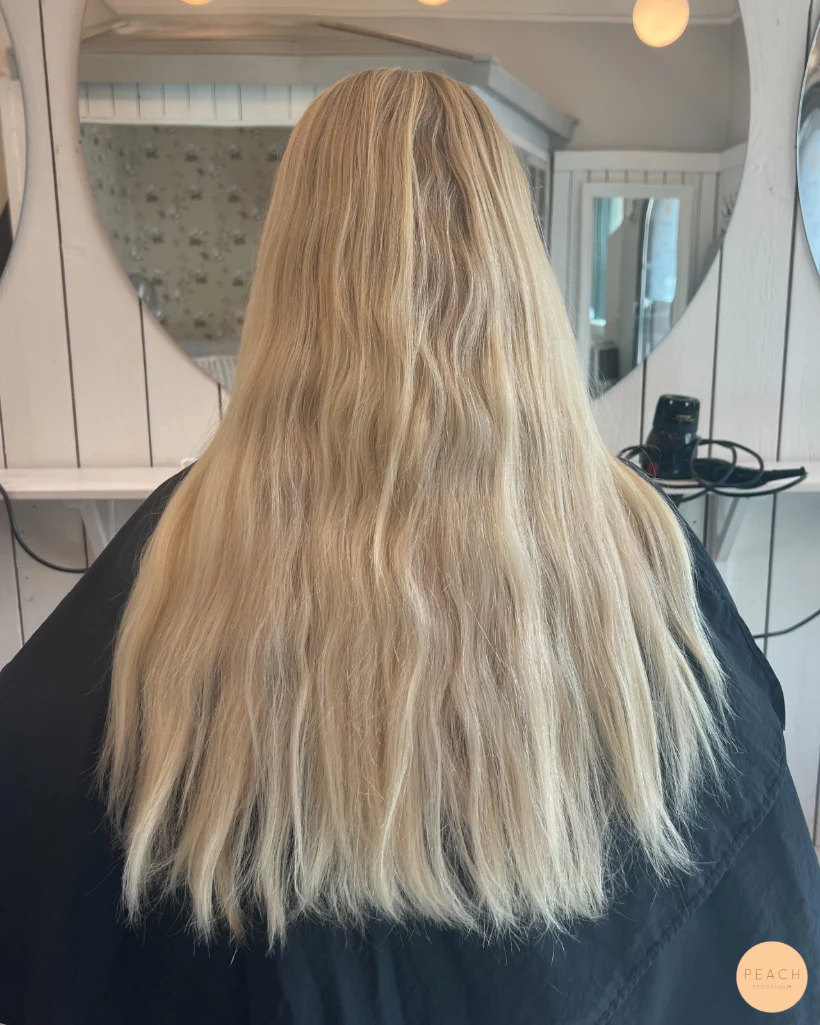 Vanilla blonde 🤍✨